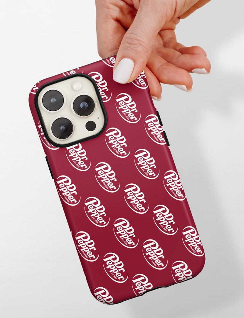 Dr Pepper iPhone Case Protective | MakerPlace by Michaels Dr Pepper iPhone Case Protective | MakerPlace by Michaels